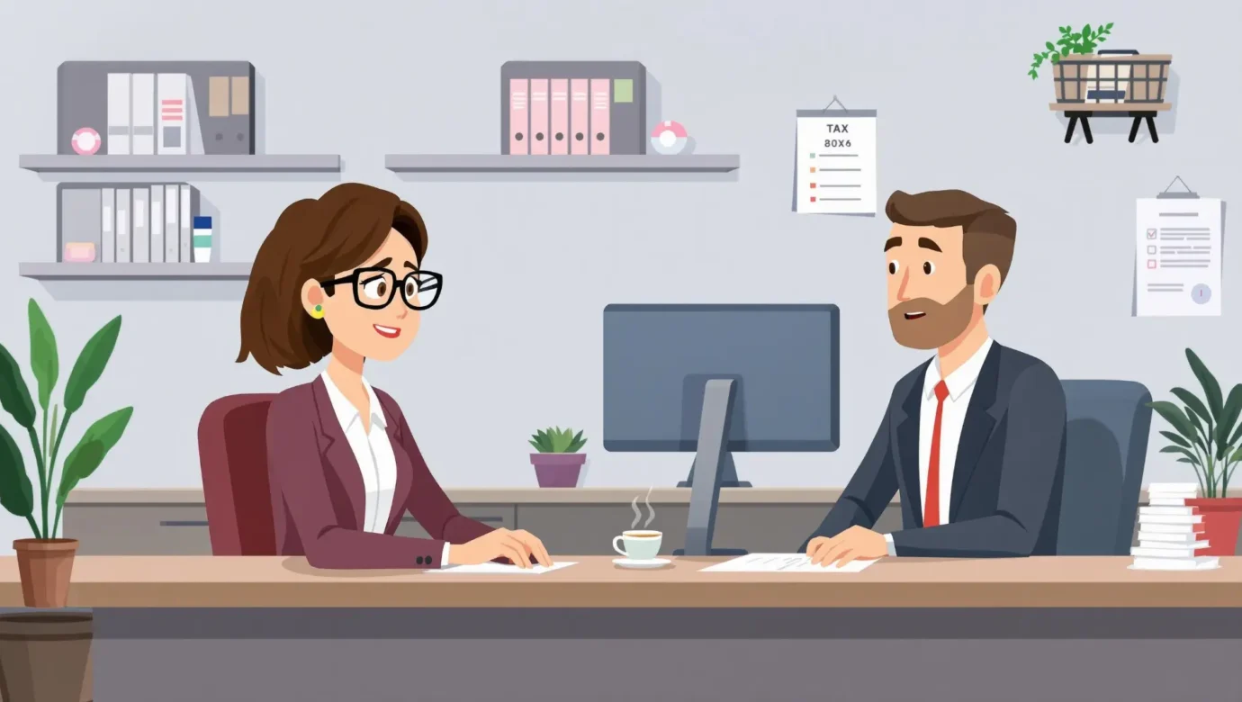 Pricing discussion between client and Tax Preparer